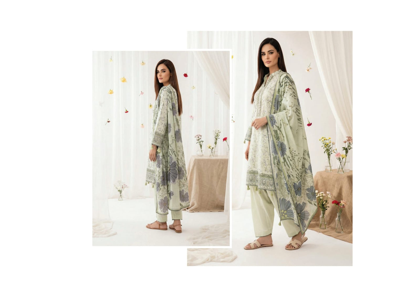 SALINA DIGITAL PRINED LAWN