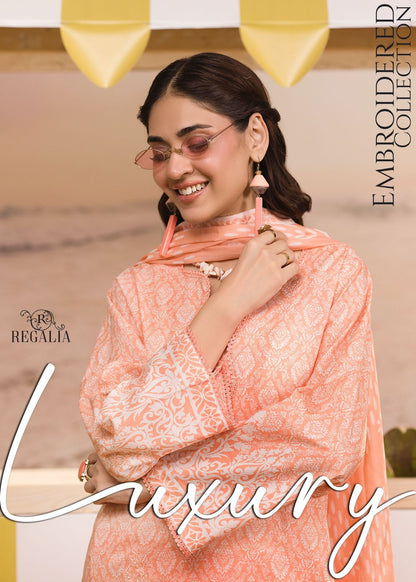 LUXURY EMBROIDERED COLLECTION