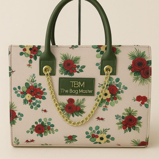 Floral Tote Bag