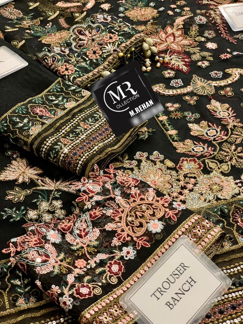Baroque Heavy Embroidered
