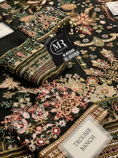 Baroque Heavy Embroidered