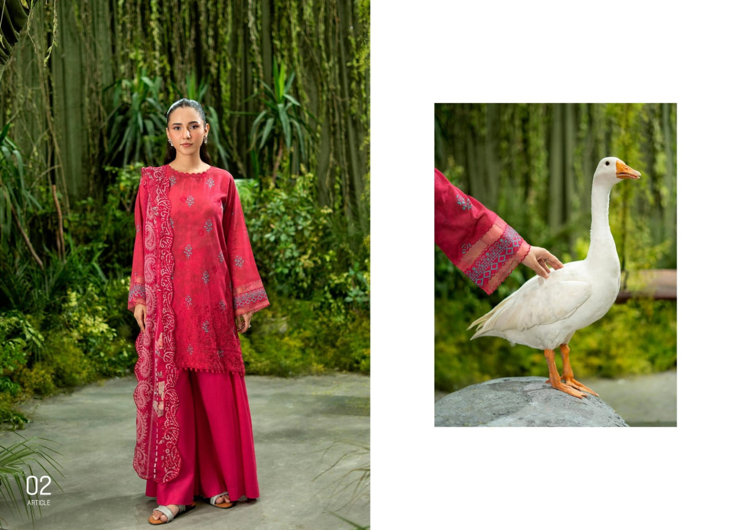 MISHAAL EMBROIDERED COLLECTION