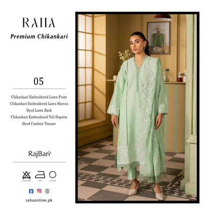 RAHA  PREMIUM CHIKANKARI