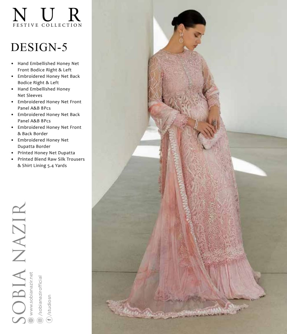 SOBIA NAZIR NUR FESTIVE 2026