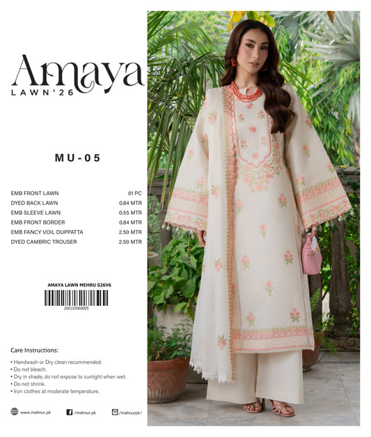 AMAYA LAWN 26 MAHNUR