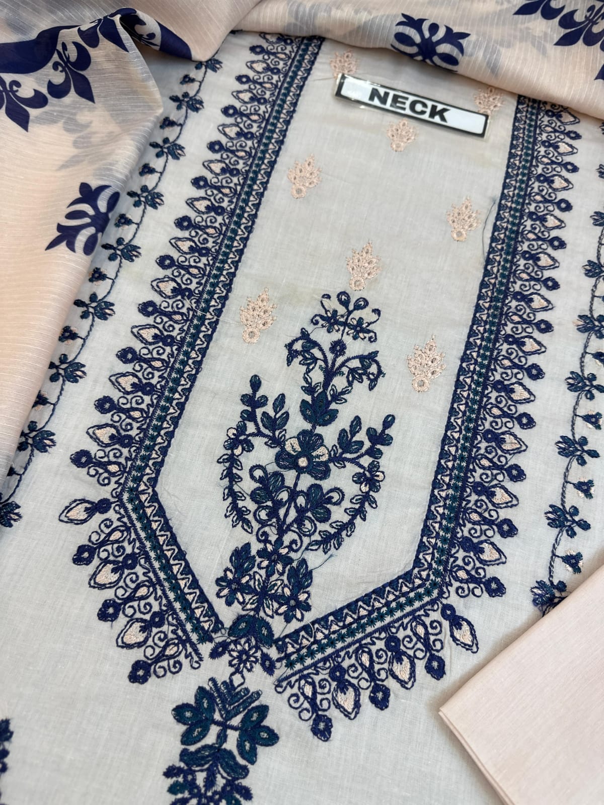 FLORENT LAWN DIGITAL PRINT ORGANZA