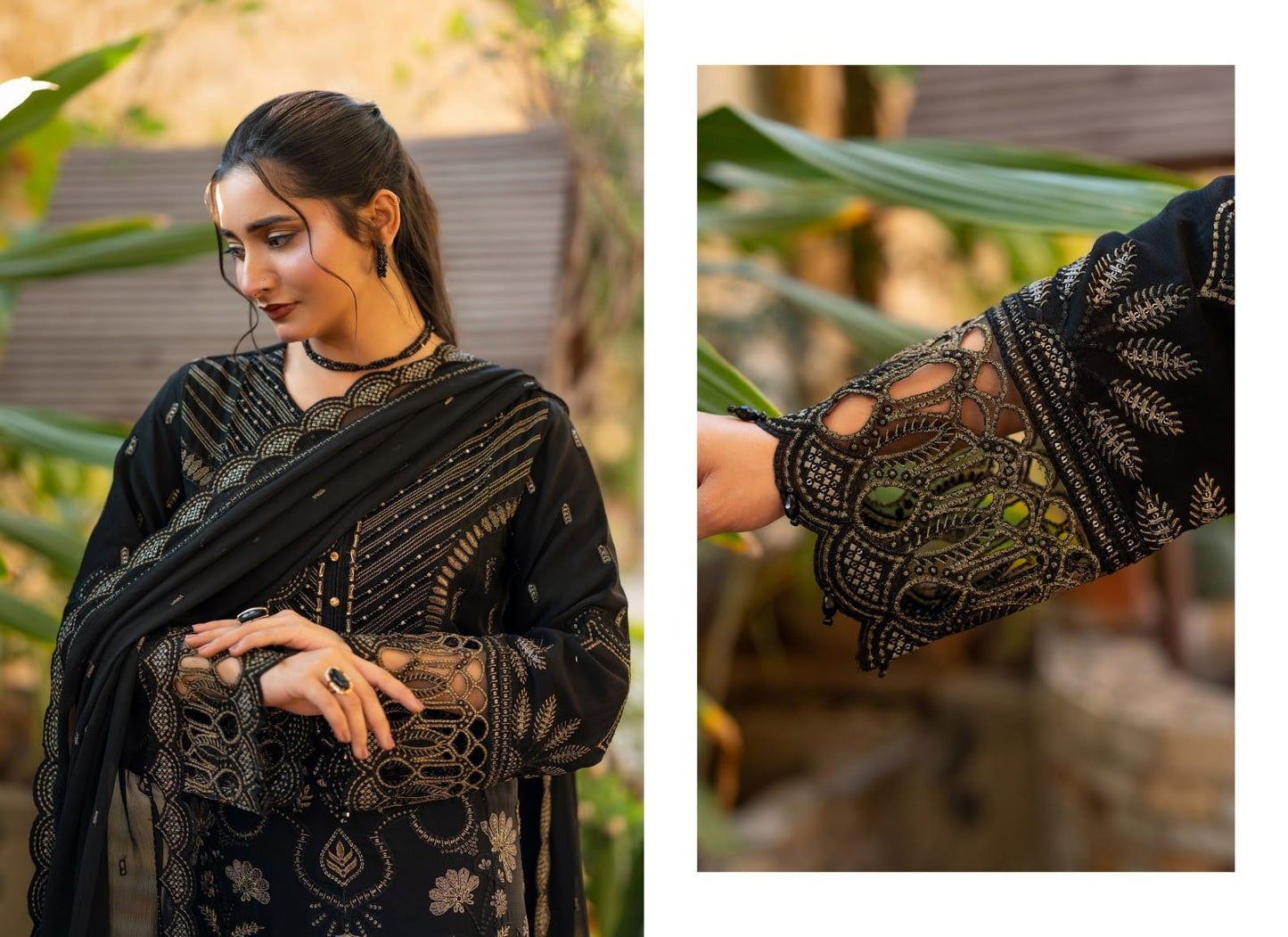 ASMIRA LUXE CHIFFON Embroidered Collection 𝟸𝟶𝟸𝟼