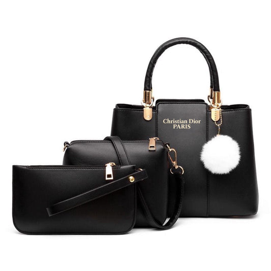 Christian Dior 3Pcs Shoulder Bag