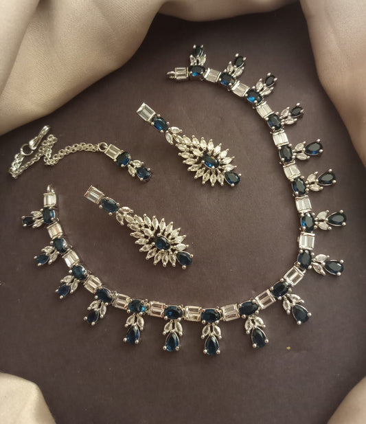 Indian Ad Zarkoon Party Wear Set with Teeka