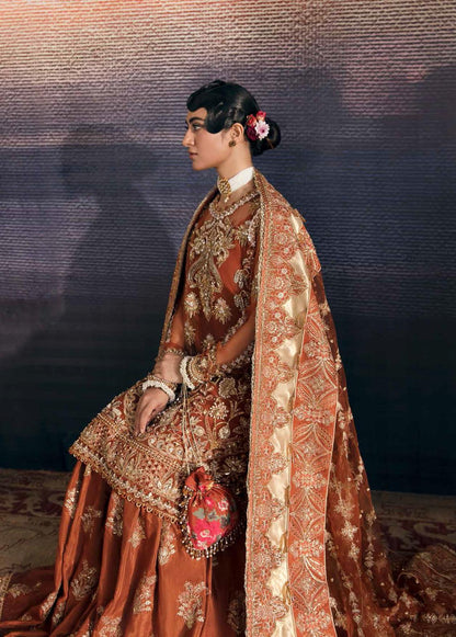 Afrozeh Embroidered AF22B 2 Rangreza Bridal Collection