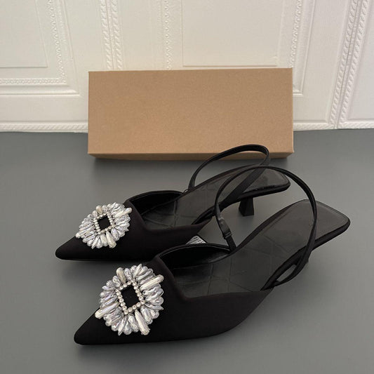 Zara kitten heel