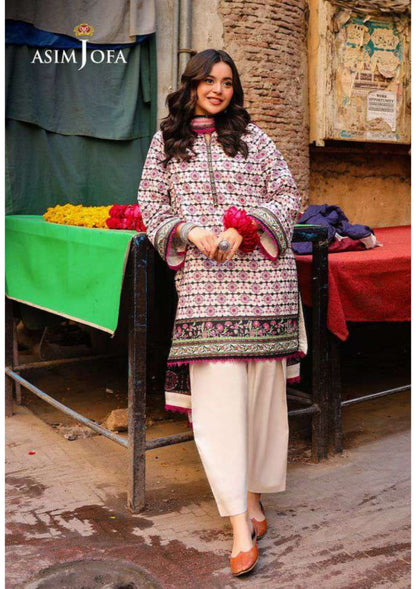 ASIM JOFA Printed Lawn Combined