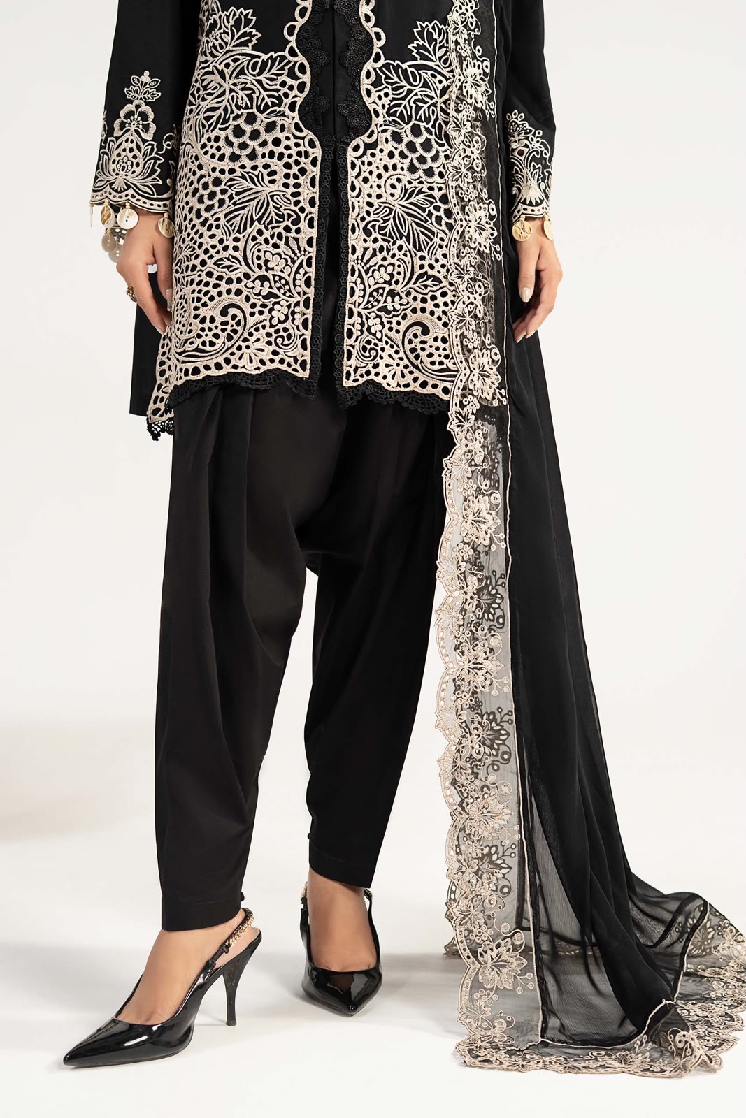 Maria-B Chiffon