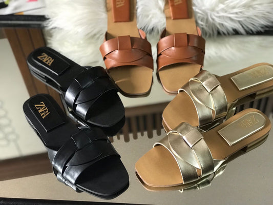 ZARA slipper