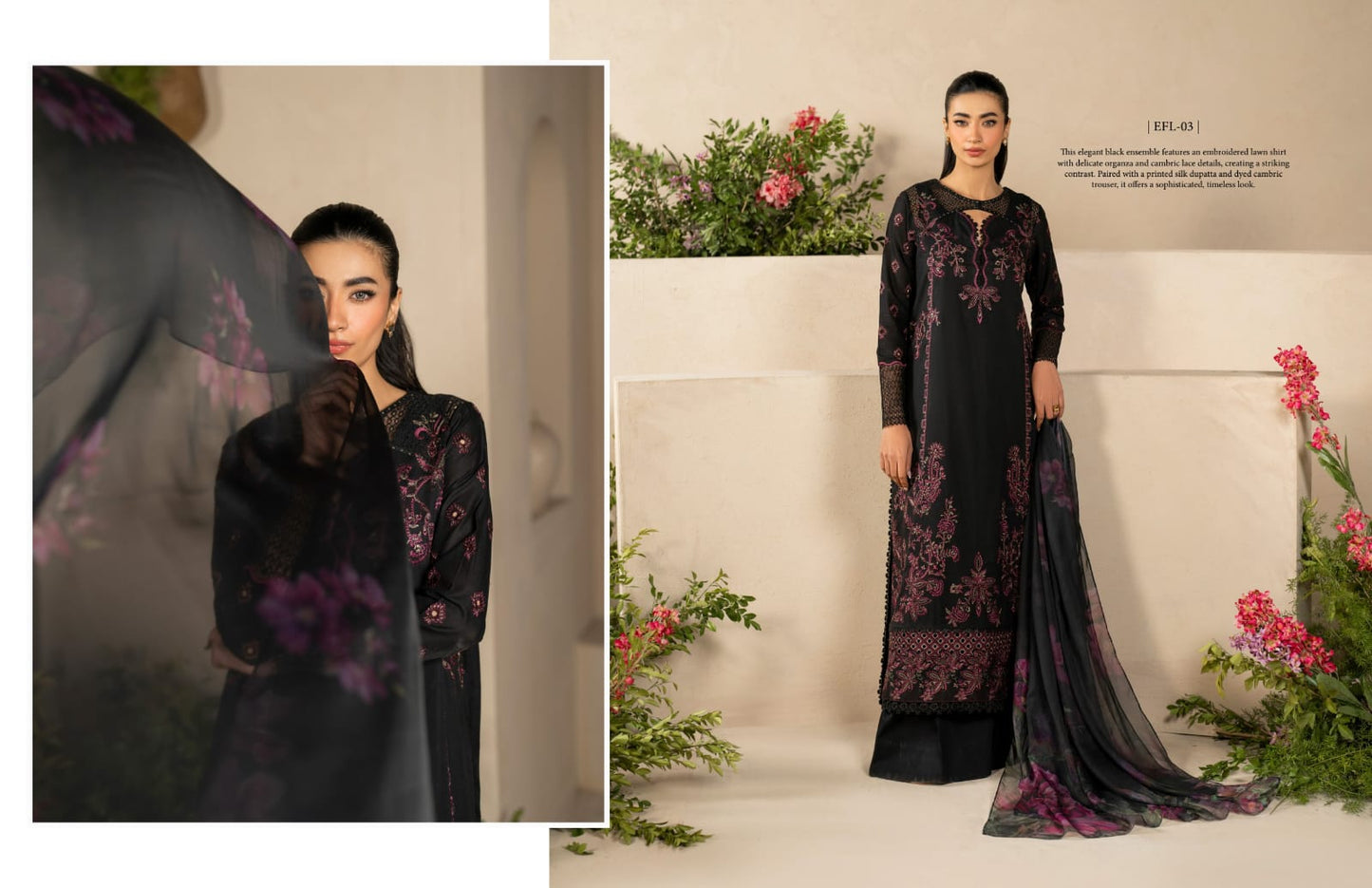 IZNIK EID FESTIVE LUXURY LAWN COLLECTION 25