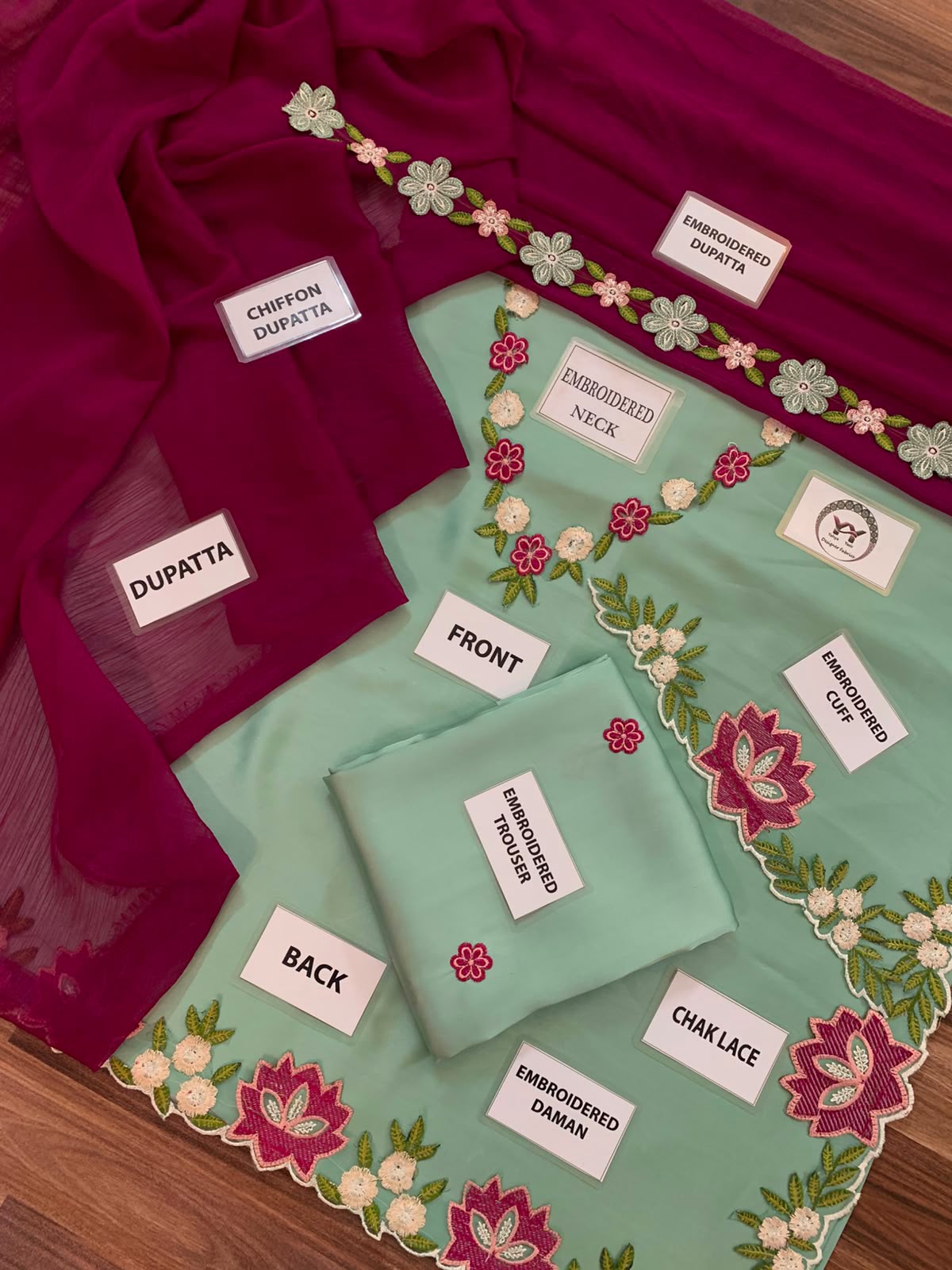 Nazish Jhangir Shamooz Silk