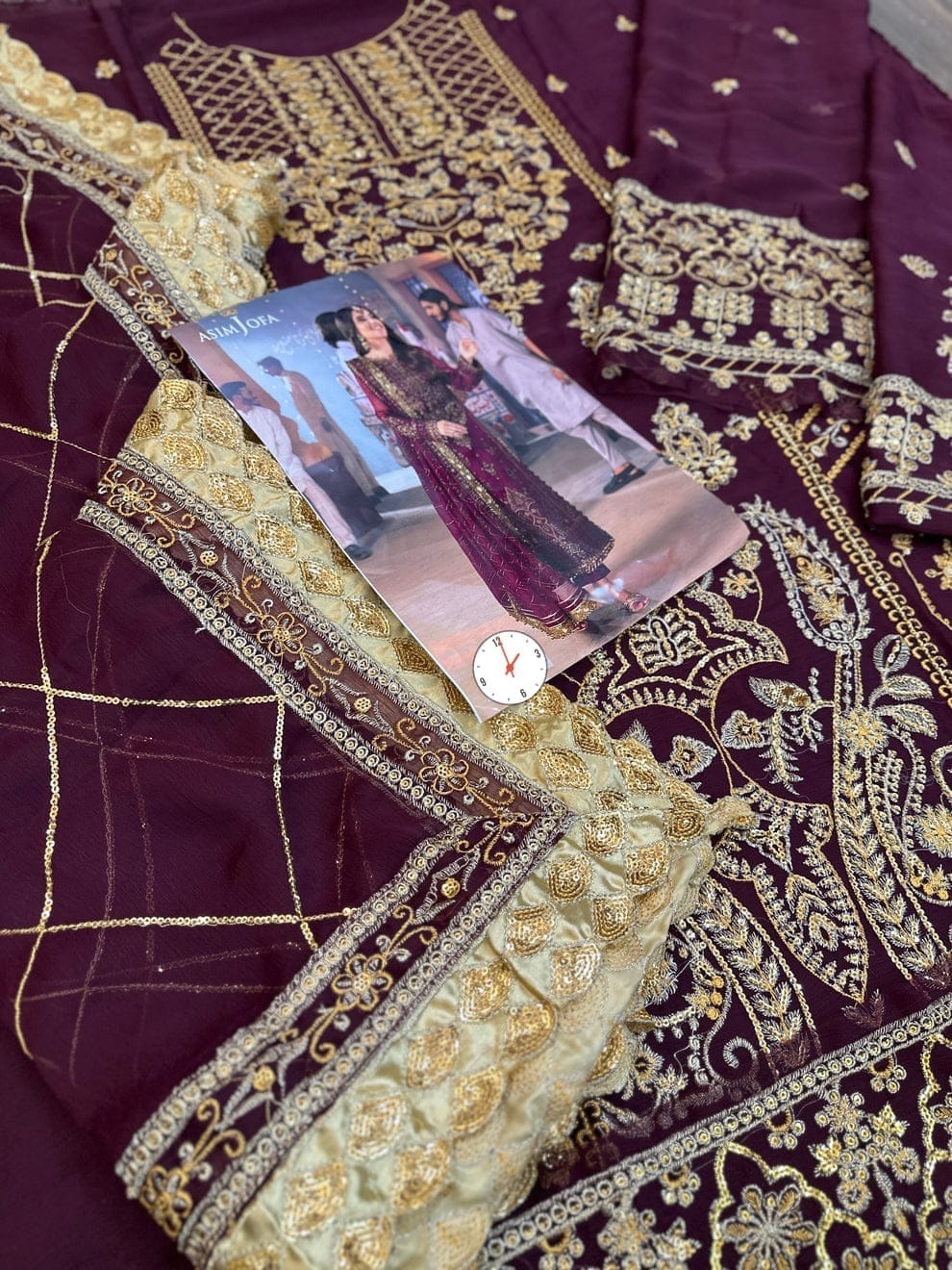ASIM JOFA CHIFFON