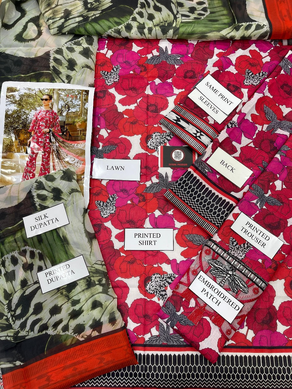 MARIA-B MPRINT LAWN COLLECTION