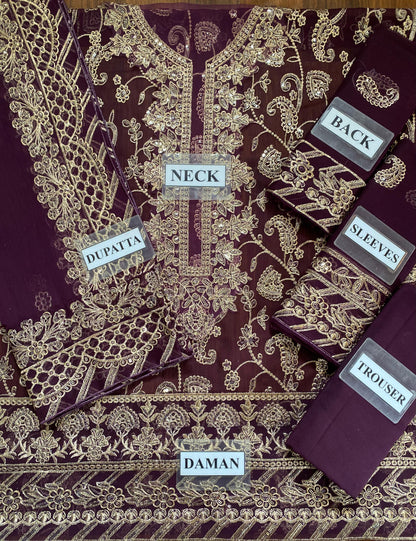 ASIM JOFA CHIFFON COLLECTION