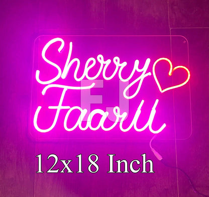 Customize Neon Sign