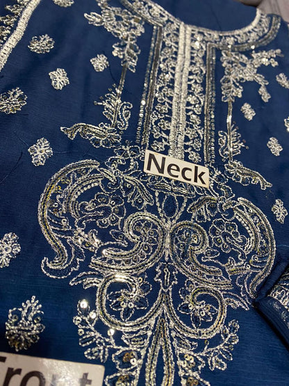 Gulal Chiffon Embroidered Collection