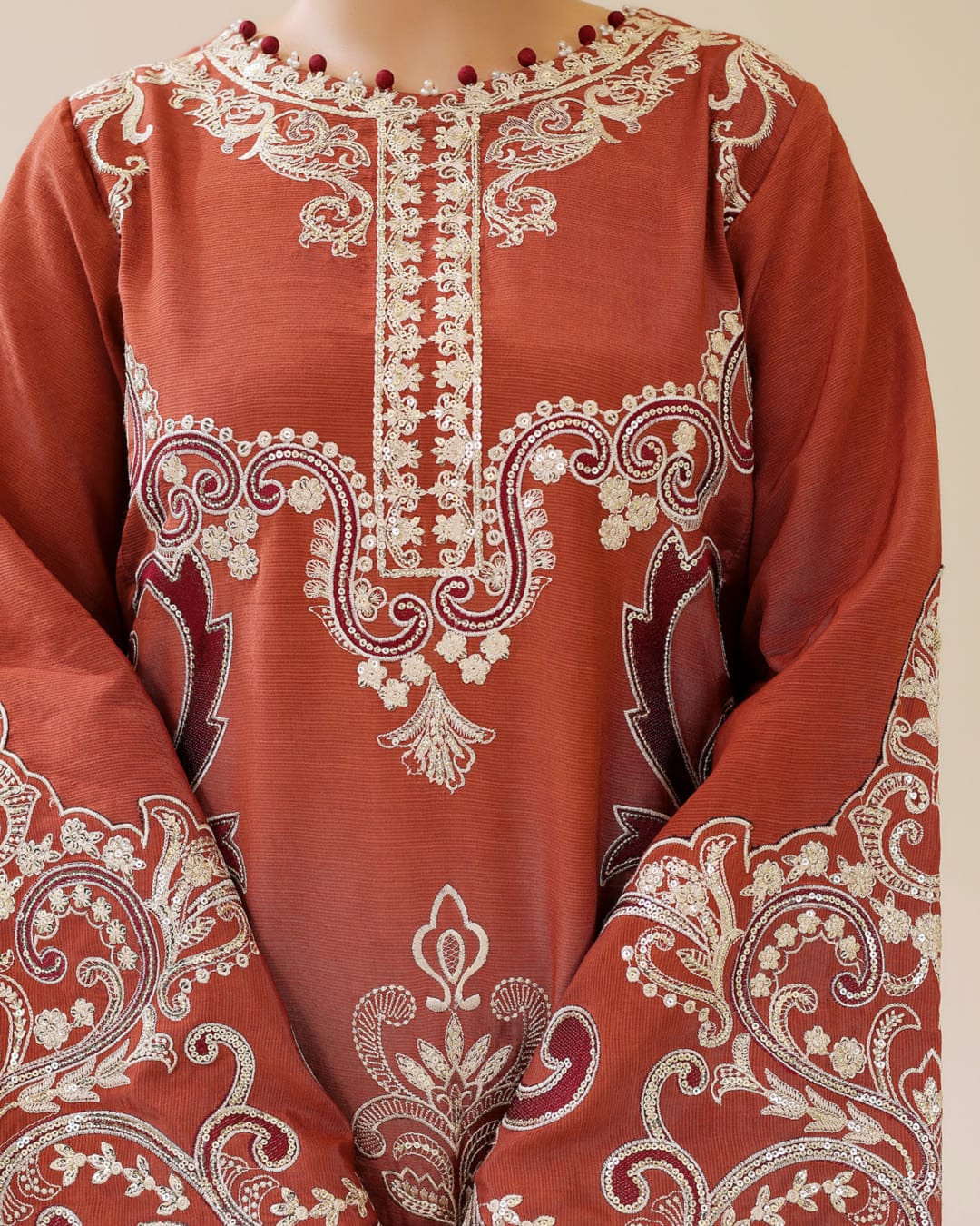 ADAN'S LIBAS FLORAL GRACE READY TO WEAR SILK