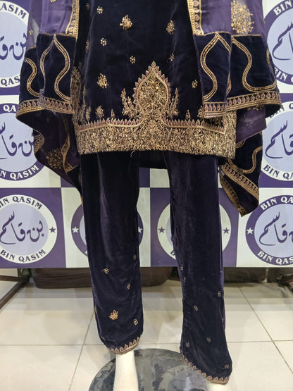 BAROQUE JAZMIN VELVET