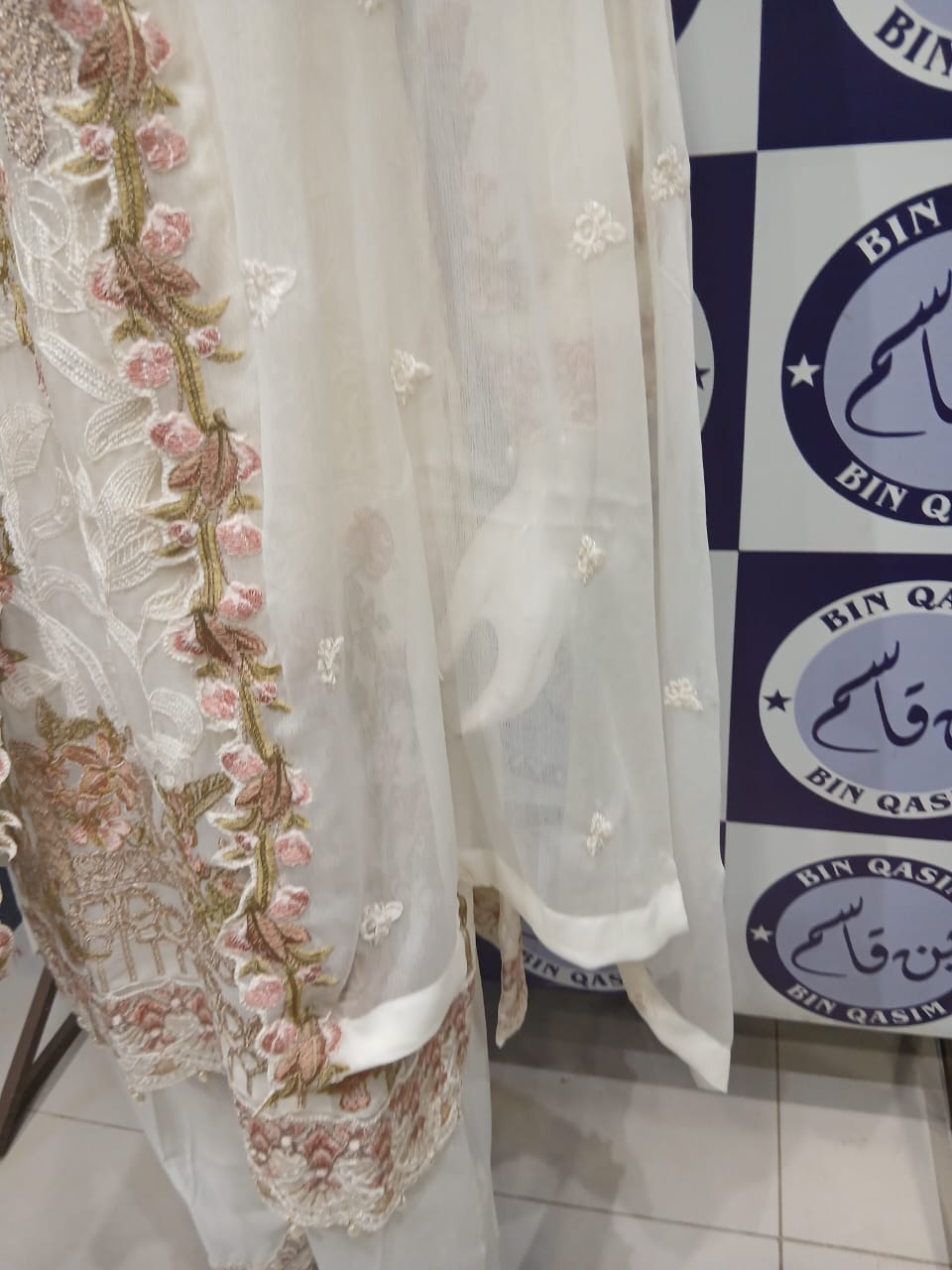 RAMSHA CHIFFON EMBROIDERY COLLECTION