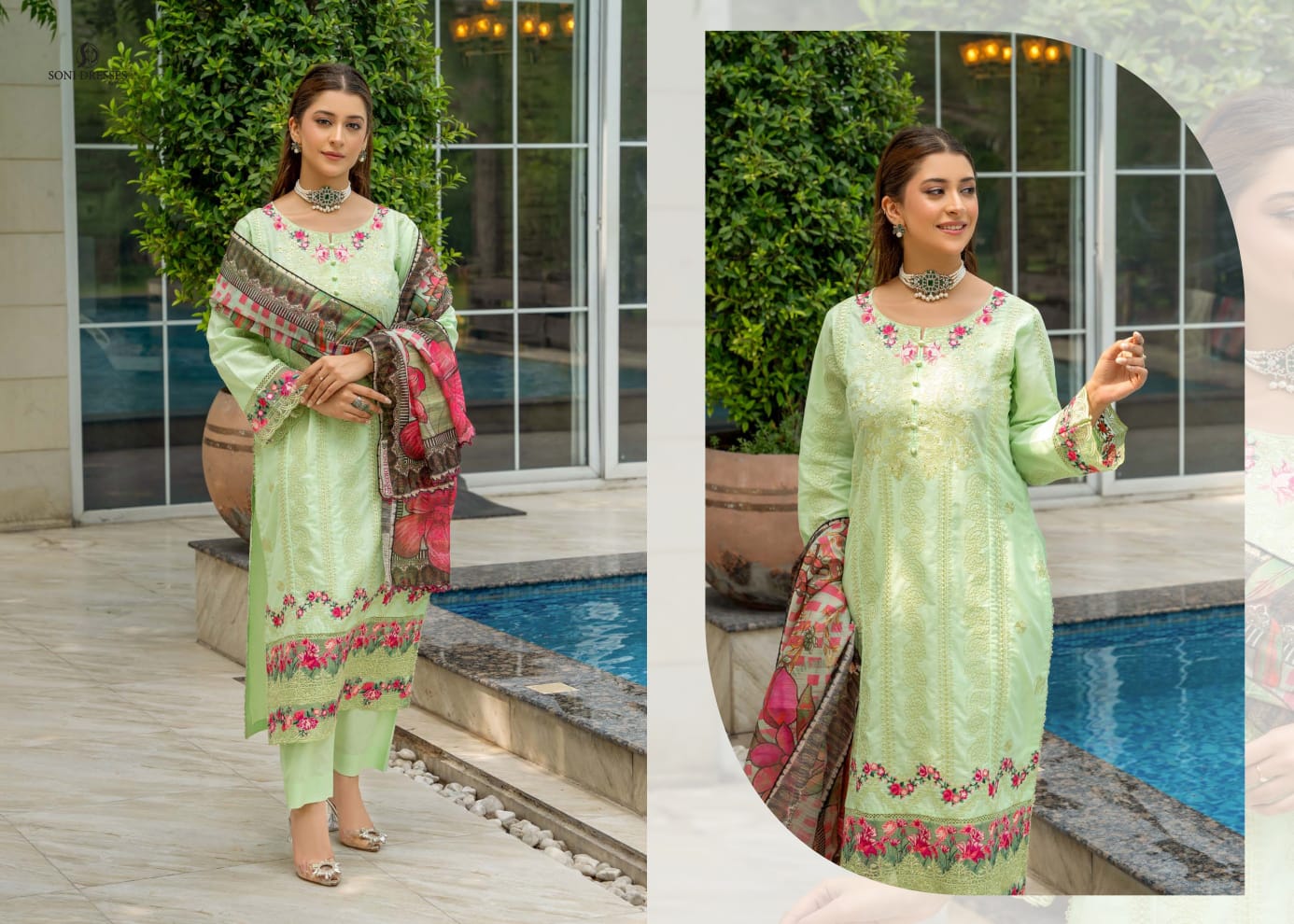 MAHII LUXURY HEAVY EMBROIDERY COLLECTION