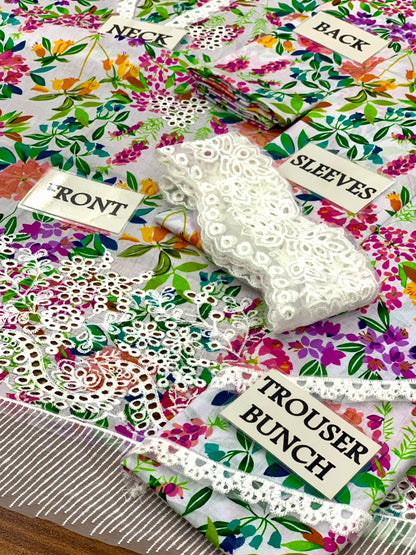 AFROZEH LAWN COLLECTION