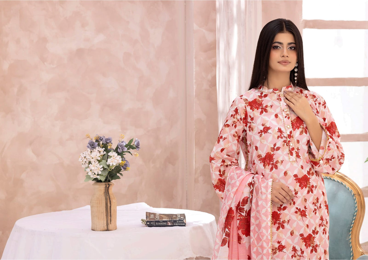 EID SPEICAL EIDITION BROSHIA JACQUARD LAWN