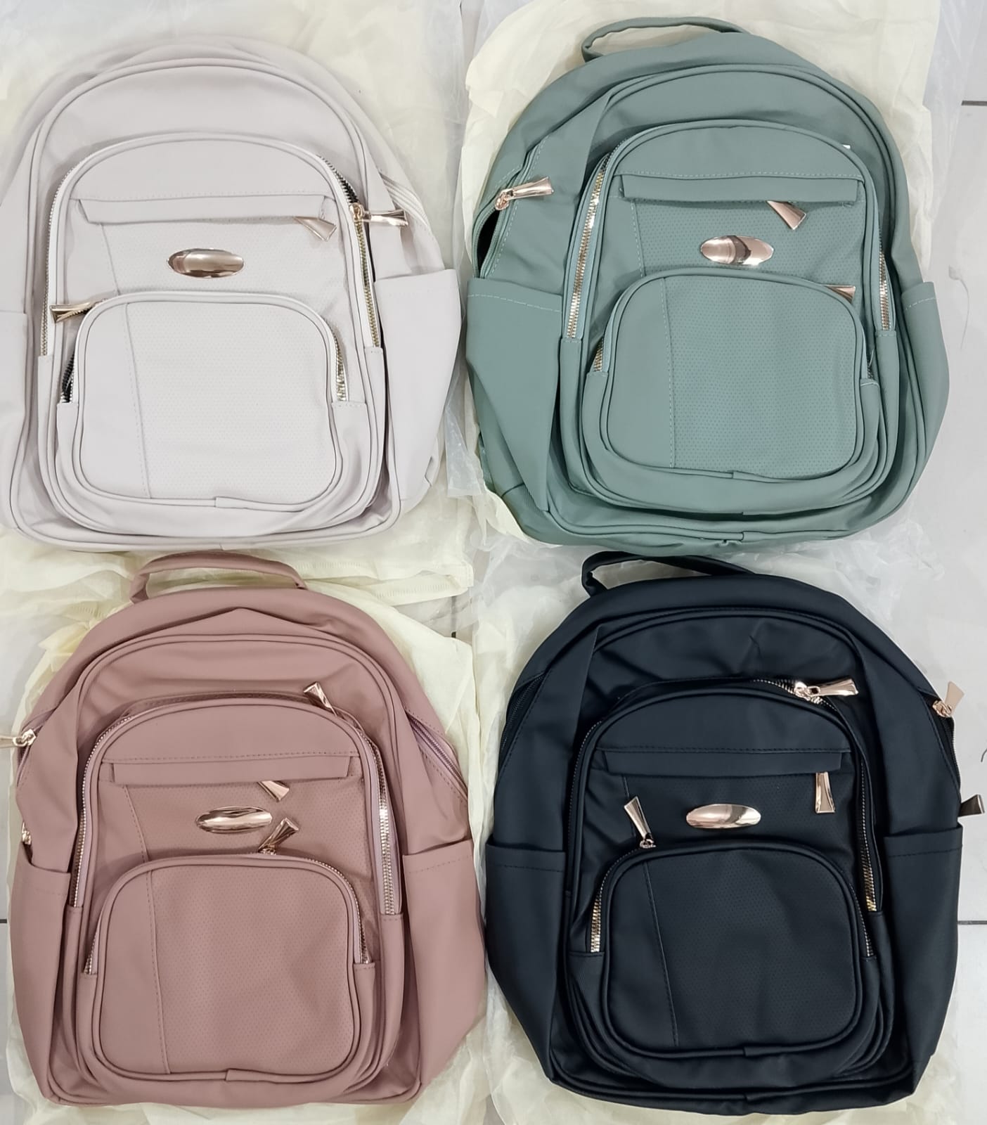 LEATHER BAGPACK
