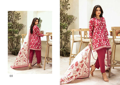 MARIA-B MBASIC ELAHÈH DIGITAL PRINTED LAWN COLLECTION