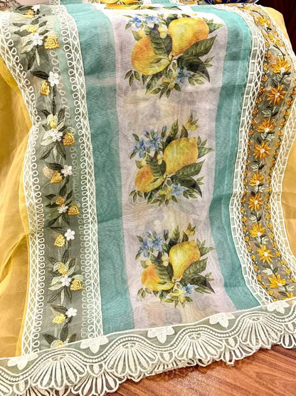 Crimson by Saira Shakira Luxury Lawn Eid Collection