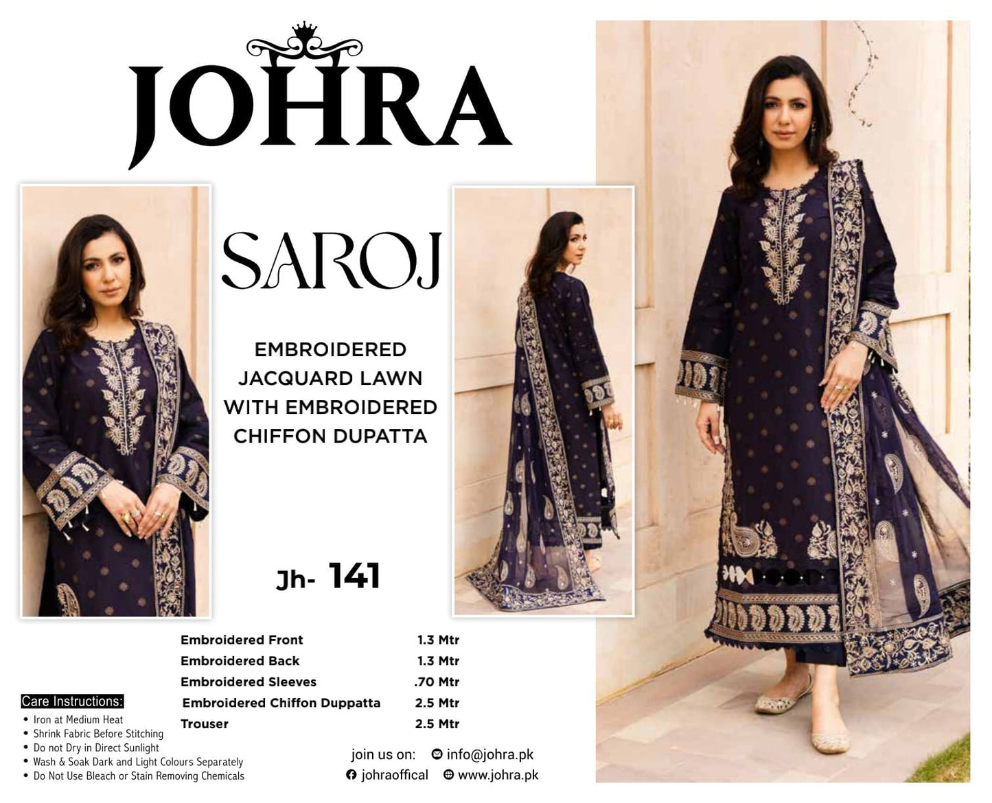 SAROJ BY JOHRA