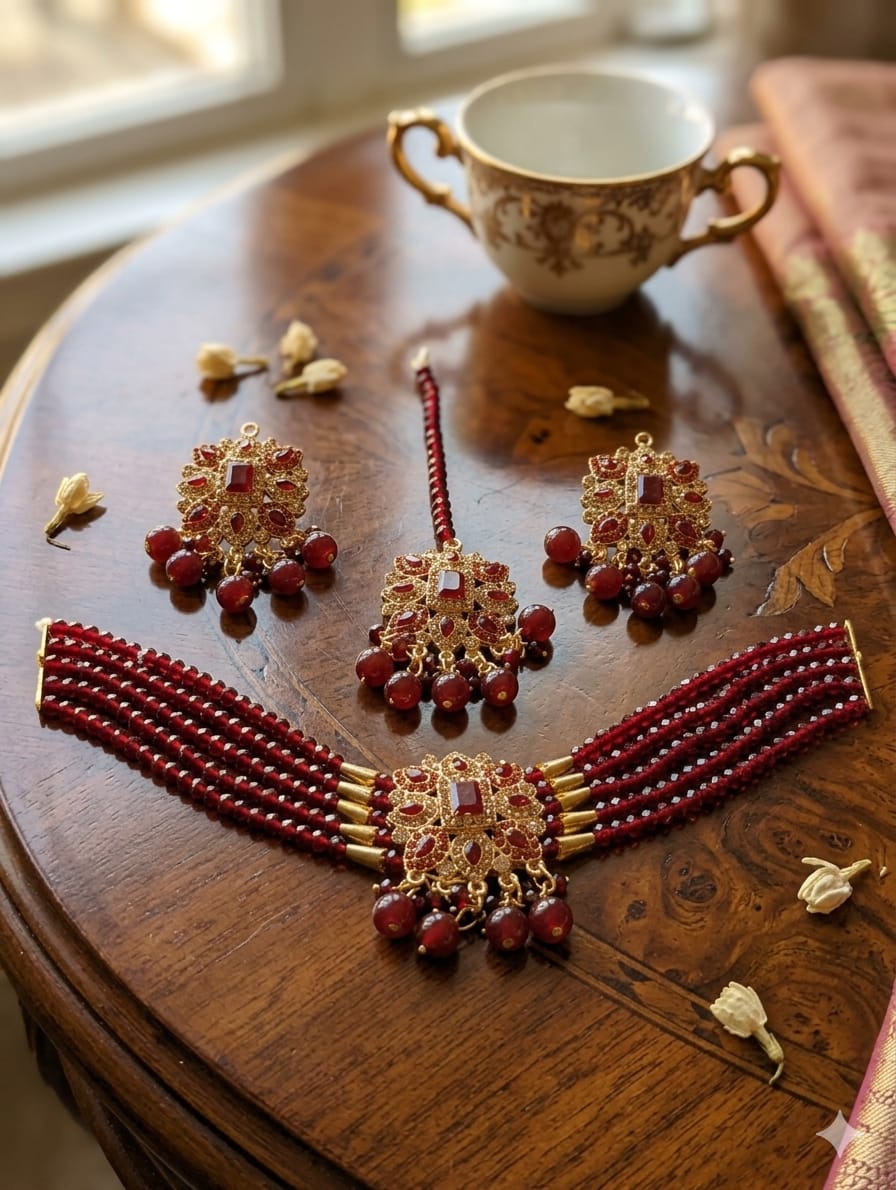 Beautiful Chokat Set