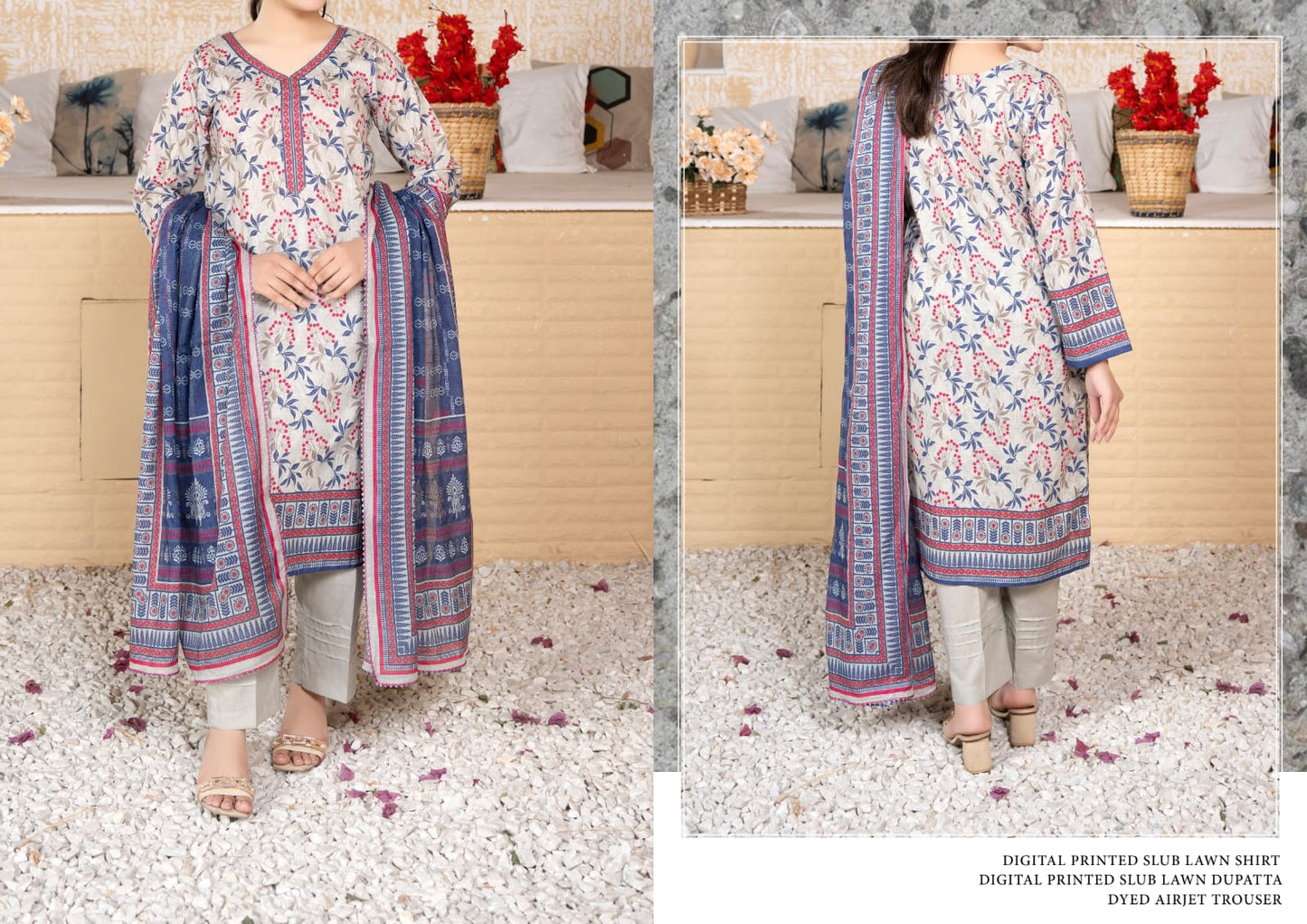 MEHAK DORIYA LAWN