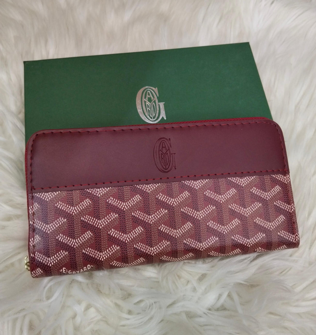 Goyard Long wallet