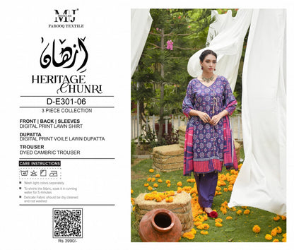 IZHAN HERITAGE CHUNRI