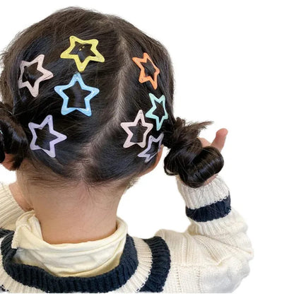 10 Pcs star pins card