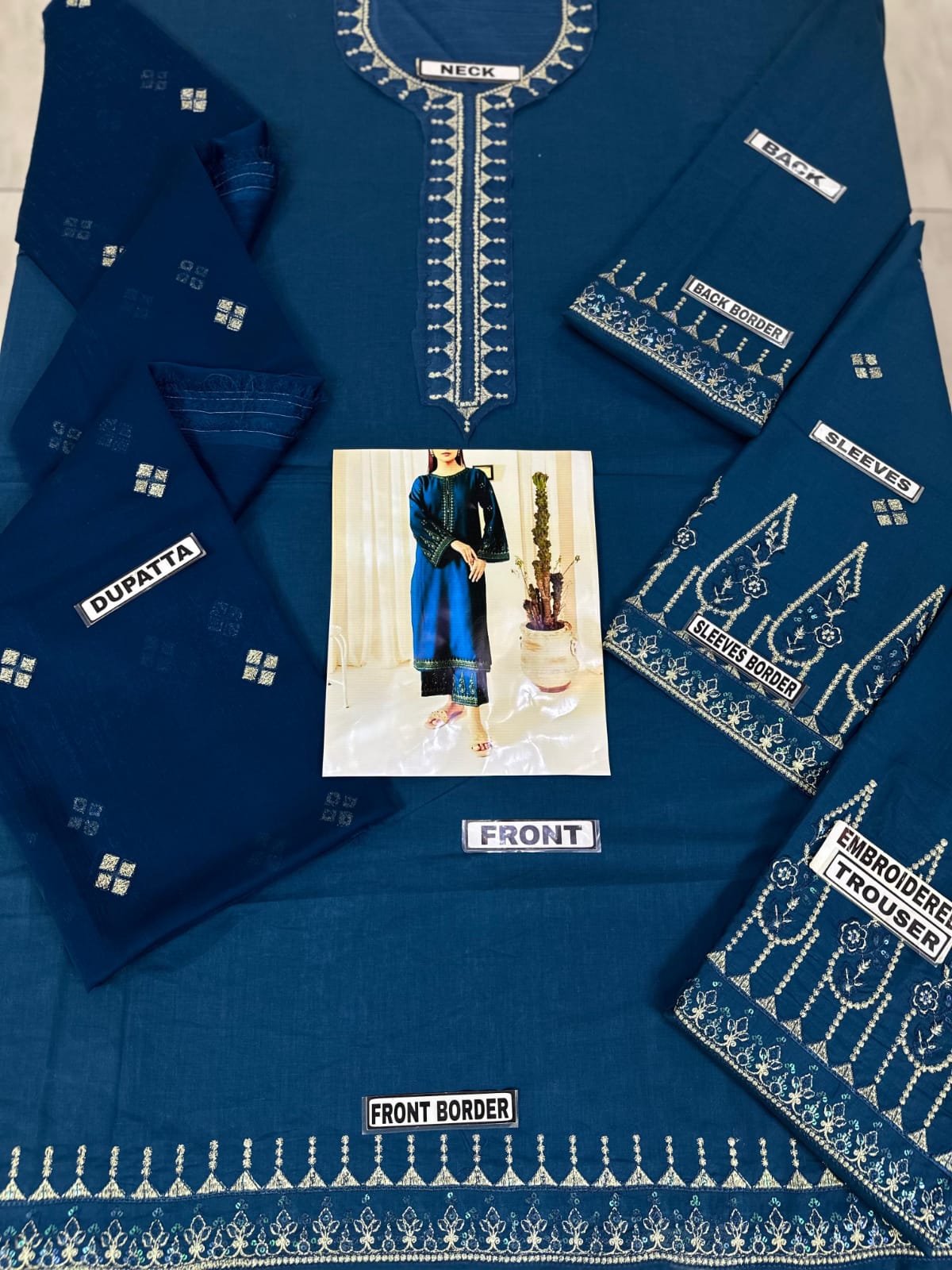 ZAIB LAWN CHIFFON