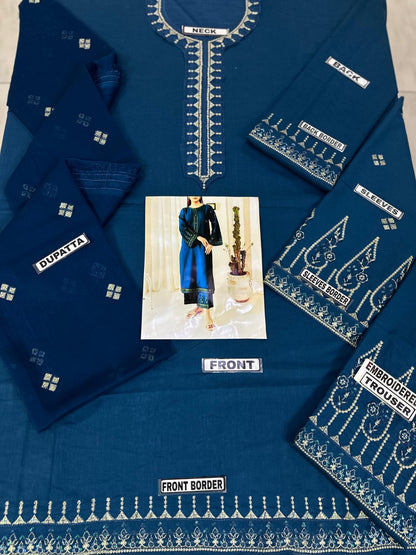 ZAIB LAWN CHIFFON