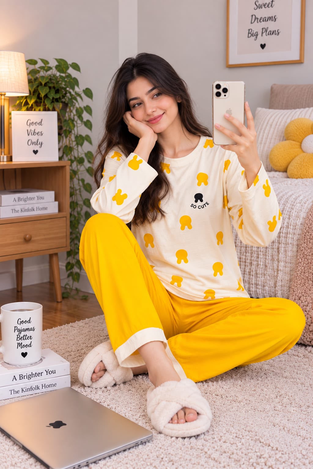 Printed Night Suit