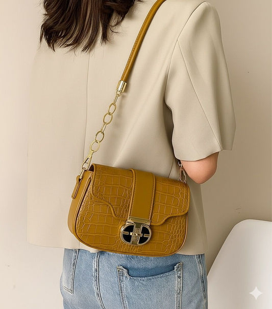 Girls crossbody with beautiful long strap and short strap