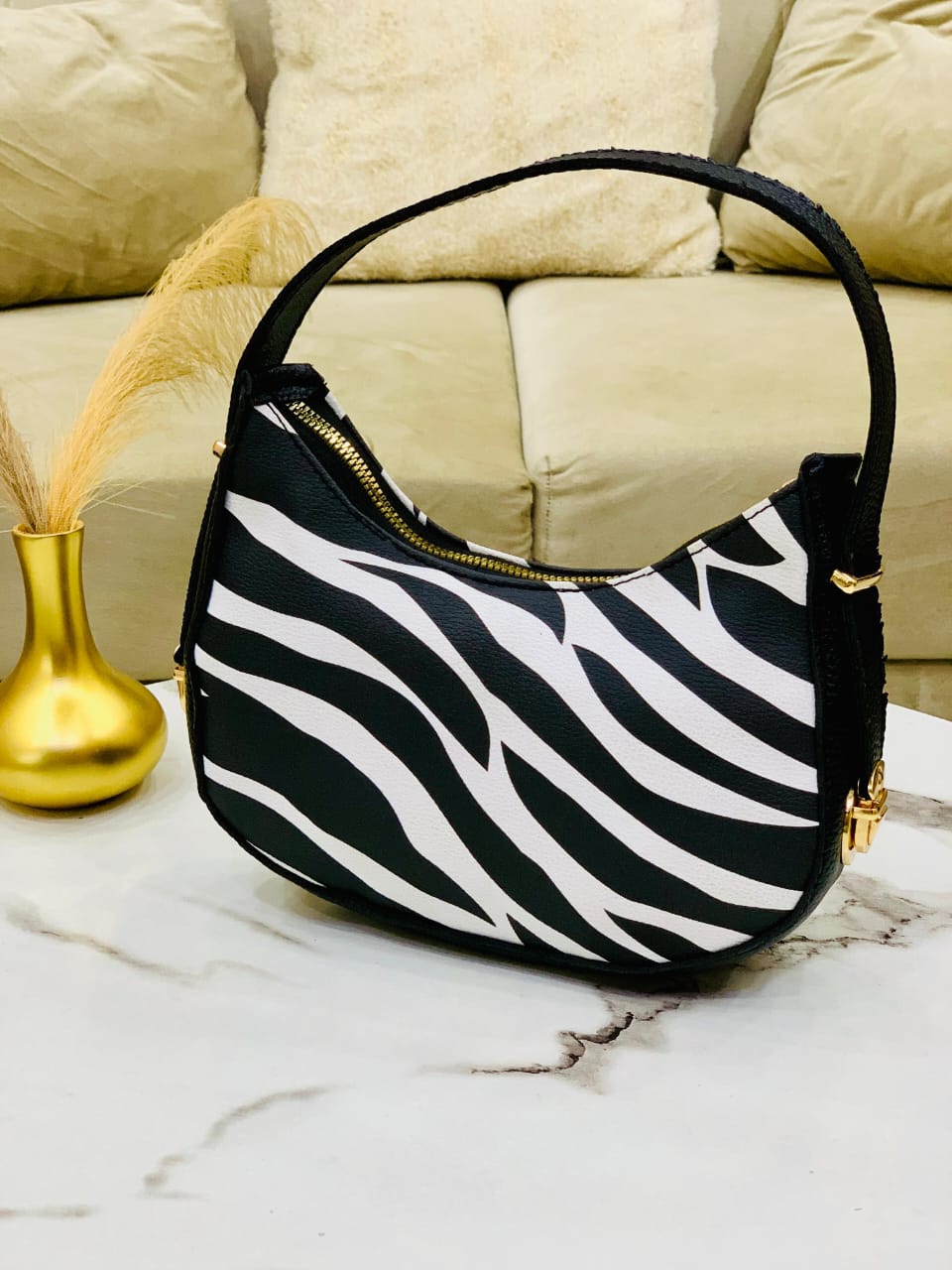 Moon Shoulder Bag