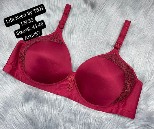 Big Size Double Foam Padded Bra