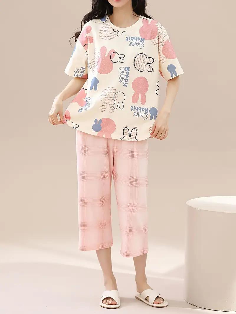 Printed design Night Suit