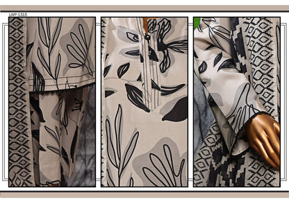 Linen Wintry Digital Printed Collection