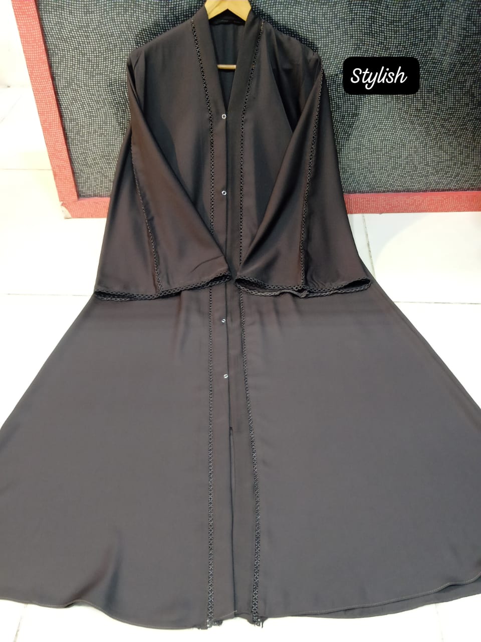 Front Open Abaya