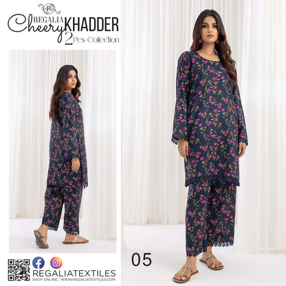 Cheery Khaddar